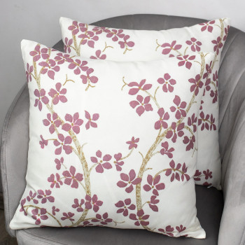 Набор декоративных подушек со съемным чехлом 45х45 см, 2 шт, RH 23735 SELENA