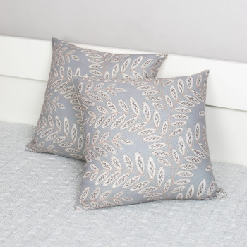 Набор декоративных подушек со съемным чехлом 45х45 см, 2 шт, RH 23760 SELENA