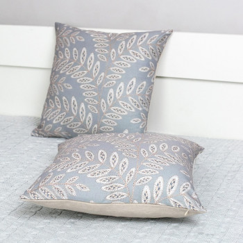 Набор декоративных подушек со съемным чехлом 45х45 см, 2 шт, RH 23760 SELENA