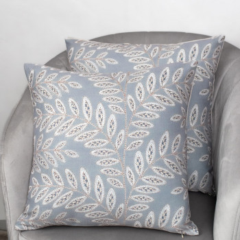 Набор декоративных подушек со съемным чехлом 45х45 см, 2 шт, RH 23760 SELENA