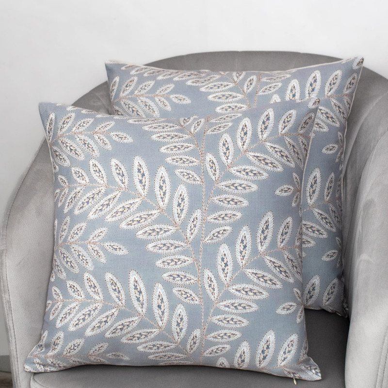 Набор декоративных подушек со съемным чехлом 45х45 см, 2 шт, RH 23760 SELENA