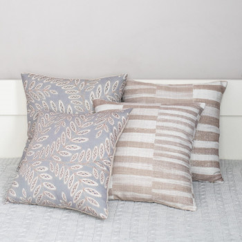 Набор декоративных подушек со съемным чехлом 45х45 см, 2 шт, RH 23760 SELENA