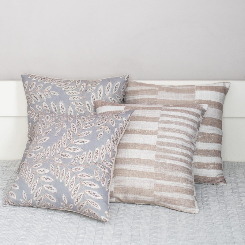 Набор декоративных подушек со съемным чехлом 45х45 см, 2 шт, RH 23760 SELENA