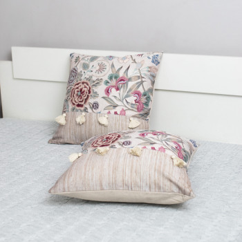 Набор декоративных подушек со съемным чехлом 45х45 см, 2 шт, RH 23768 SELENA