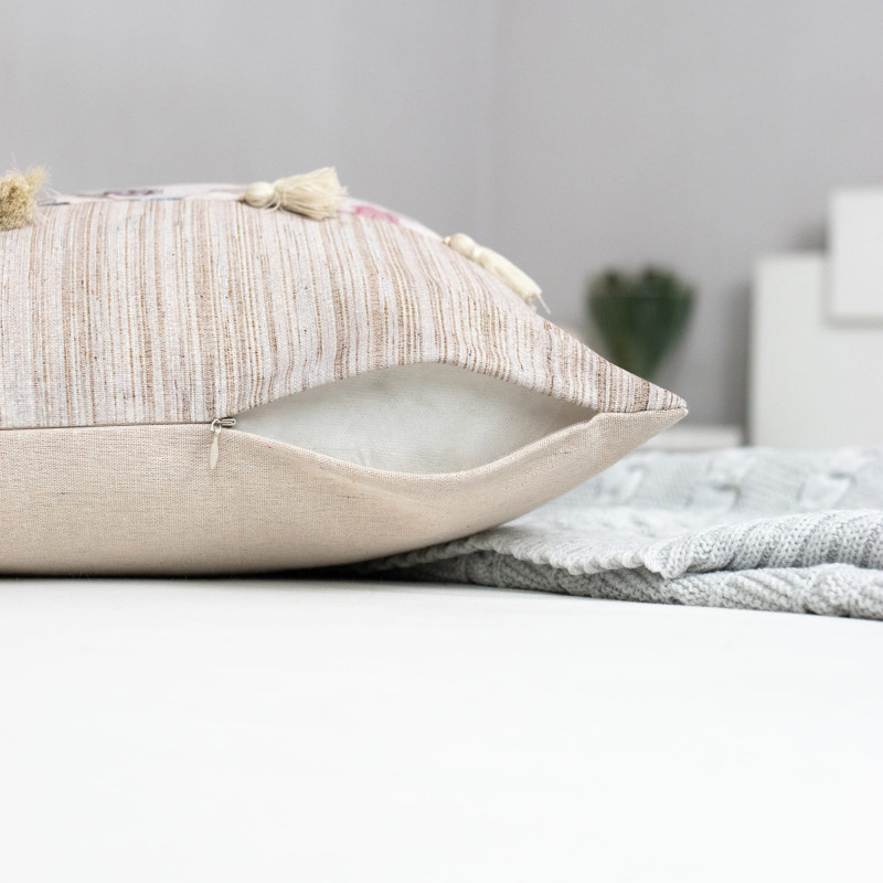 Набор декоративных подушек со съемным чехлом 45х45 см, 2 шт, RH 23768 SELENA