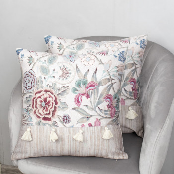 Набор декоративных подушек со съемным чехлом 45х45 см, 2 шт, RH 23768 SELENA