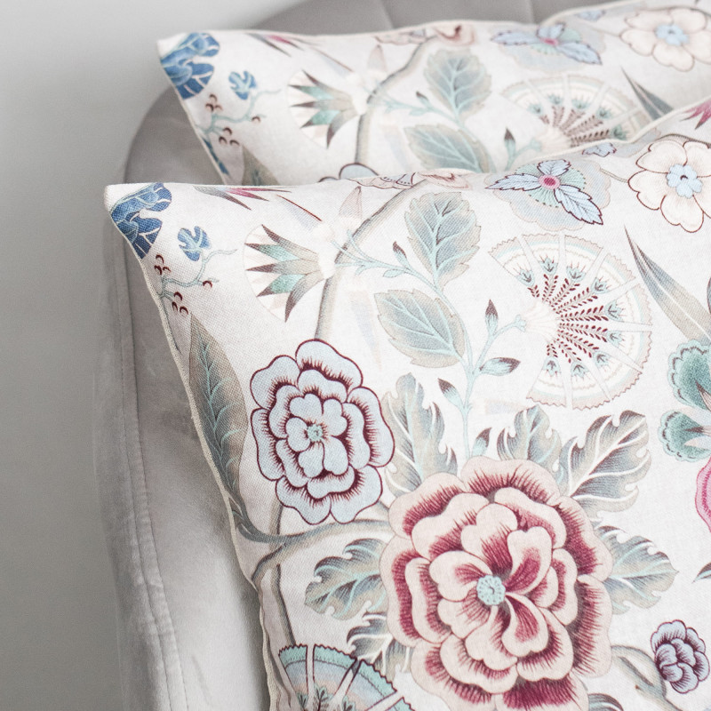 Набор декоративных подушек со съемным чехлом 45х45 см, 2 шт, RH 23768 SELENA