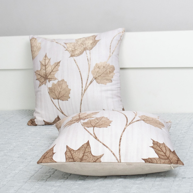 Набор декоративных подушек со съемным чехлом 45х45 см, 2 шт, RH 23772 SELENA