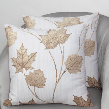 Набор декоративных подушек со съемным чехлом 45х45 см, 2 шт, RH 23772 SELENA