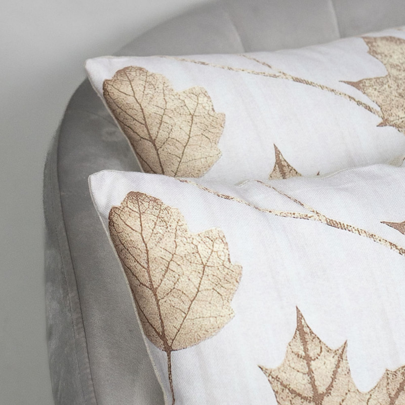 Набор декоративных подушек со съемным чехлом 45х45 см, 2 шт, RH 23772 SELENA