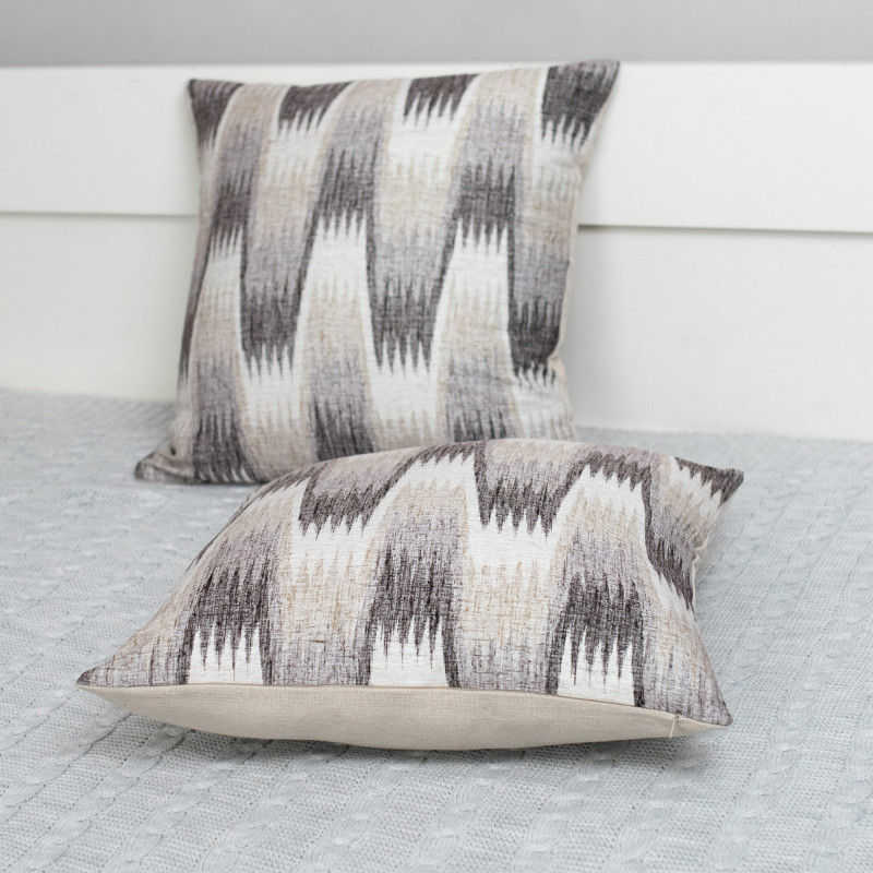 Набор декоративных подушек со съемным чехлом 45х45 см, 2 шт, RH 23773 SELENA