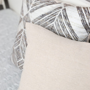 Набор декоративных подушек со съемным чехлом 45х45 см, 2 шт, RH 23774 SELENA