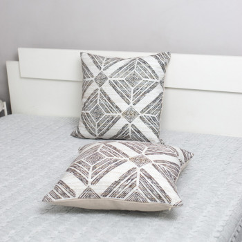 Набор декоративных подушек со съемным чехлом 45х45 см, 2 шт, RH 23774 SELENA