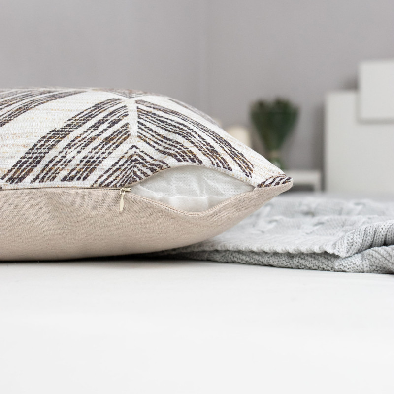 Набор декоративных подушек со съемным чехлом 45х45 см, 2 шт, RH 23774 SELENA