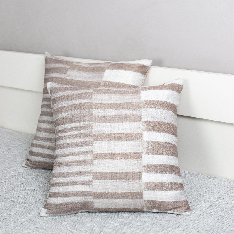 Набор декоративных подушек со съемным чехлом 45х45 см, 2 шт, RH 23775 SELENA