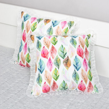 Набор декоративных подушек со съемным чехлом 40х40 см, 2 шт, RH 23791, SELENA