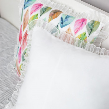 Набор декоративных подушек со съемным чехлом 40х40 см, 2 шт, RH 23791, SELENA