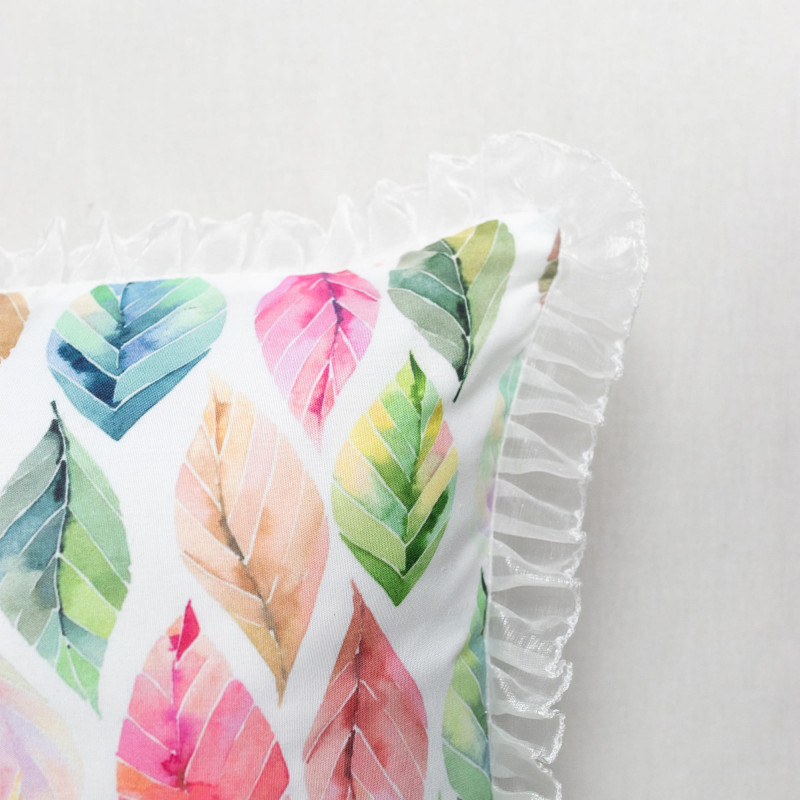 Набор декоративных подушек со съемным чехлом 40х40 см, 2 шт, RH 23791, SELENA