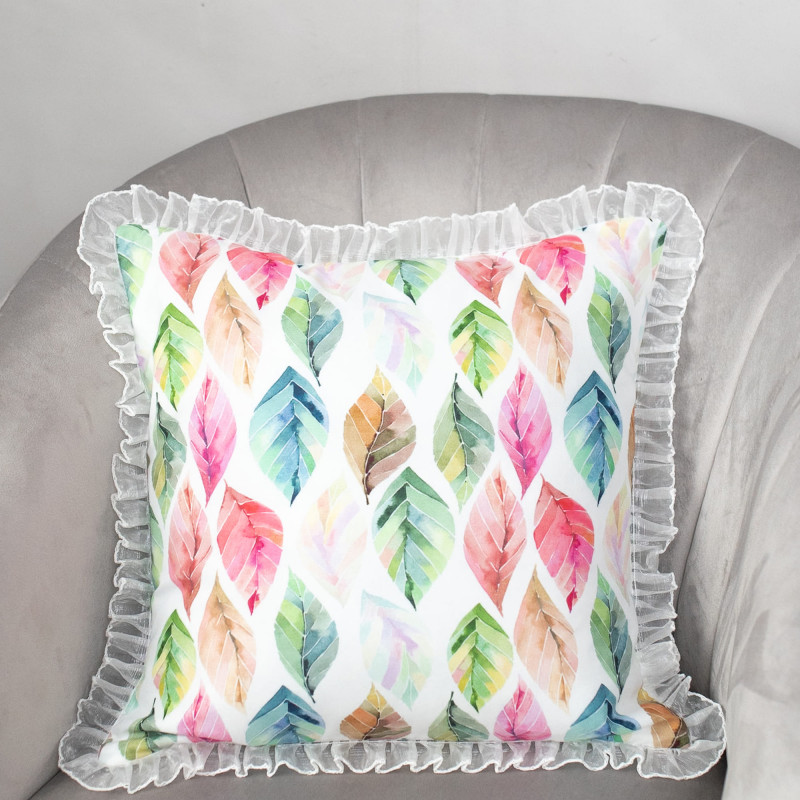 Набор декоративных подушек со съемным чехлом 40х40 см, 2 шт, RH 23791, SELENA