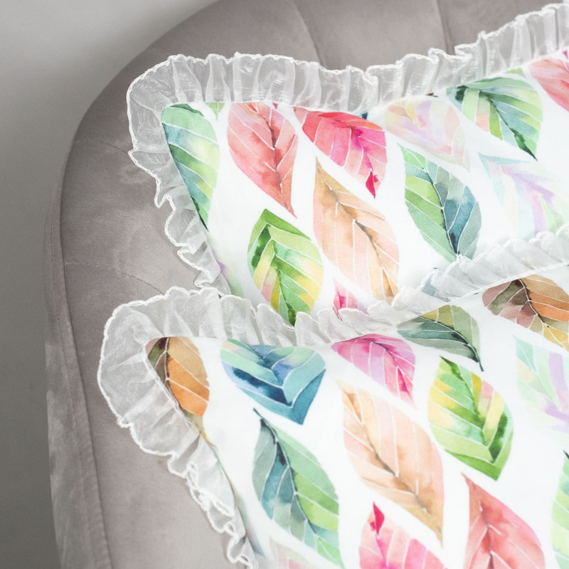 Набор декоративных подушек со съемным чехлом 40х40 см, 2 шт, RH 23791, SELENA