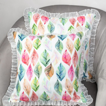 Набор декоративных подушек со съемным чехлом 40х40 см, 2 шт, RH 23791, SELENA