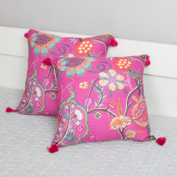 Набор декоративных подушек со съемным чехлом 45х45 см, 2 шт, RH 23831 SELENA