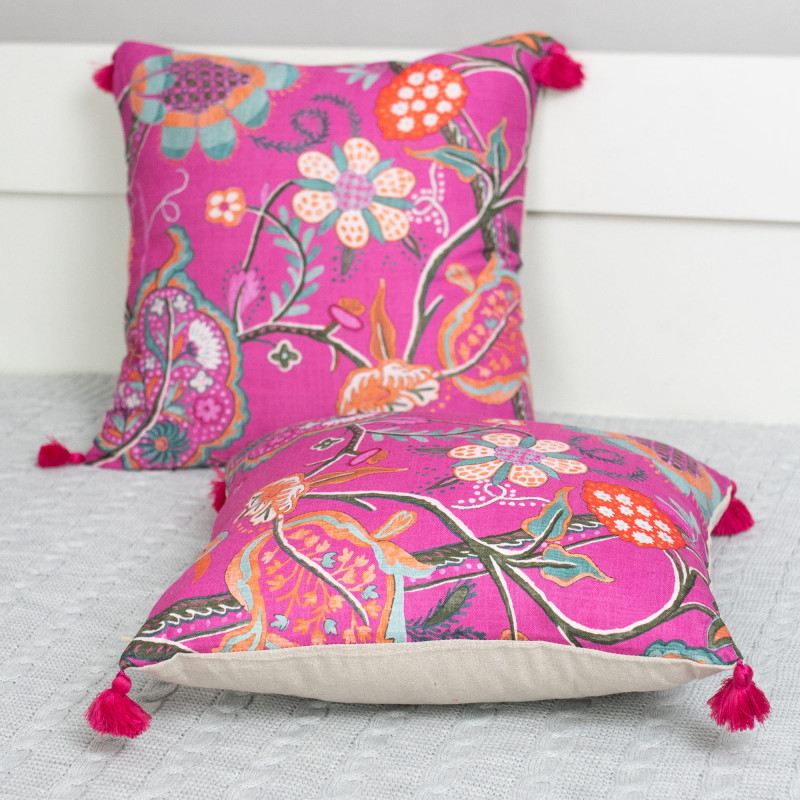 Набор декоративных подушек со съемным чехлом 45х45 см, 2 шт, RH 23831 SELENA