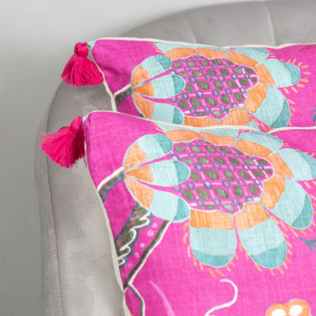 Набор декоративных подушек со съемным чехлом 45х45 см, 2 шт, RH 23831 SELENA