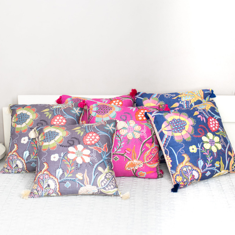 Набор декоративных подушек со съемным чехлом 45х45 см, 2 шт, RH 23831 SELENA