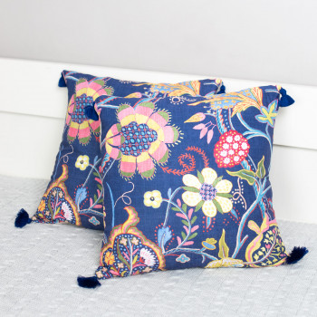 Набор декоративных подушек со съемным чехлом 45х45 см, 2 шт, RH 23834 SELENA