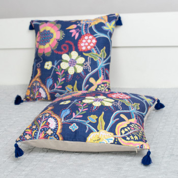 Набор декоративных подушек со съемным чехлом 45х45 см, 2 шт, RH 23834 SELENA