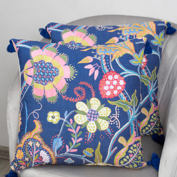 Набор декоративных подушек со съемным чехлом 45х45 см, 2 шт, RH 23834 SELENA