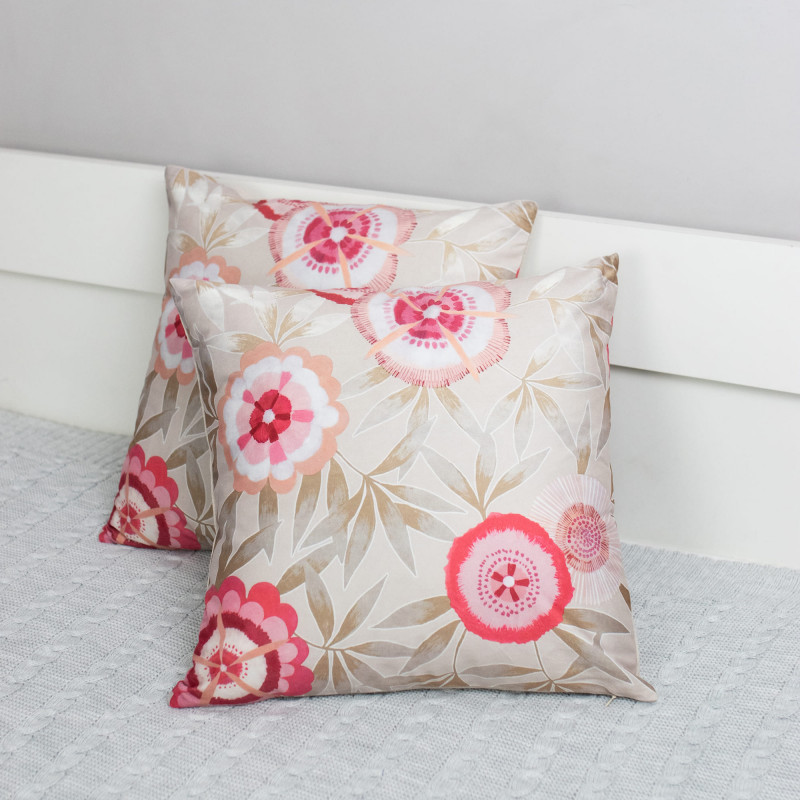 Набор декоративных подушек со съемным чехлом 45х45 см, 2 шт, RH 23921 SELENA