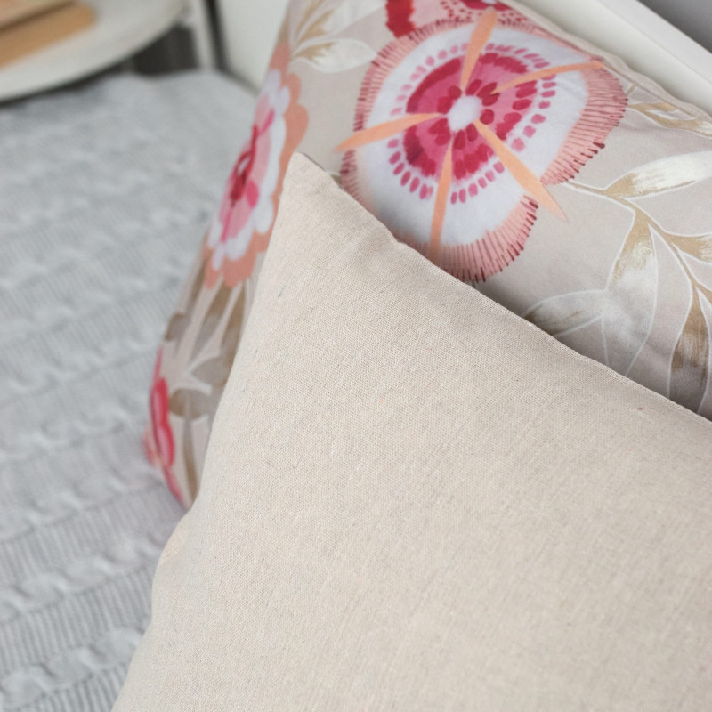 Набор декоративных подушек со съемным чехлом 45х45 см, 2 шт, RH 23921 SELENA