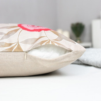 Набор декоративных подушек со съемным чехлом 45х45 см, 2 шт, RH 23921 SELENA