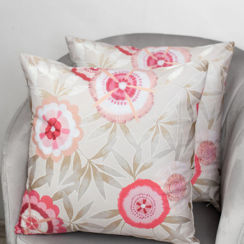 Набор декоративных подушек со съемным чехлом 45х45 см, 2 шт, RH 23921 SELENA