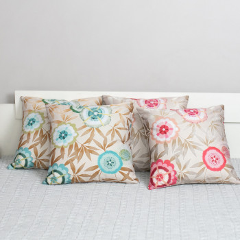 Набор декоративных подушек со съемным чехлом 45х45 см, 2 шт, RH 23921 SELENA