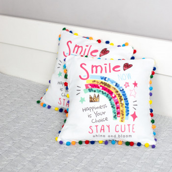 Набор декоративных подушек со съемным чехлом 40х40 см, 2 шт, RH 23923 SELENA