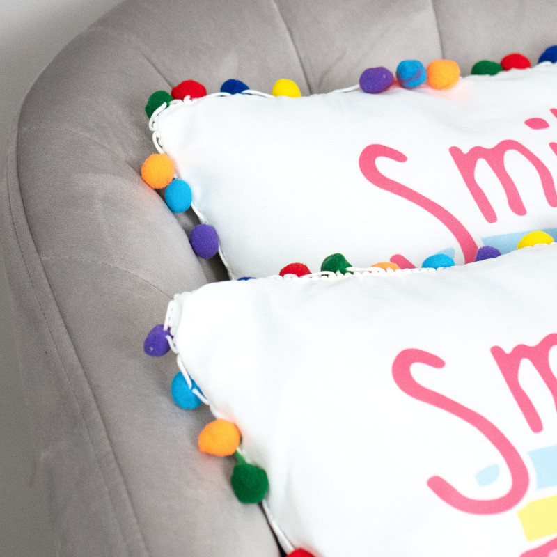 Набор декоративных подушек со съемным чехлом 40х40 см, 2 шт, RH 23923 SELENA