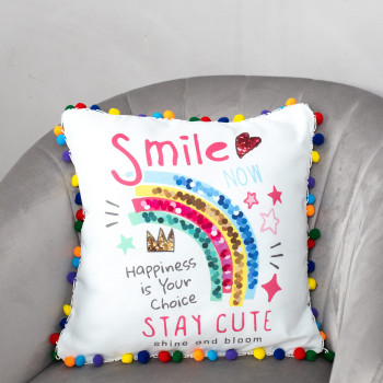 Набор декоративных подушек со съемным чехлом 40х40 см, 2 шт, RH 23923 SELENA