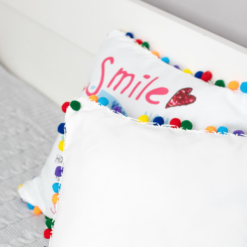 Набор декоративных подушек со съемным чехлом 40х40 см, 2 шт, RH 23923 SELENA