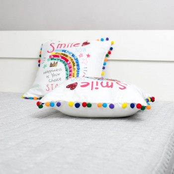 Набор декоративных подушек со съемным чехлом 40х40 см, 2 шт, RH 23923 SELENA