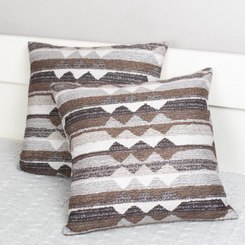 Набор декоративных подушек со съемным чехлом 45х45 см, 2 шт, RH 23940 SELENA