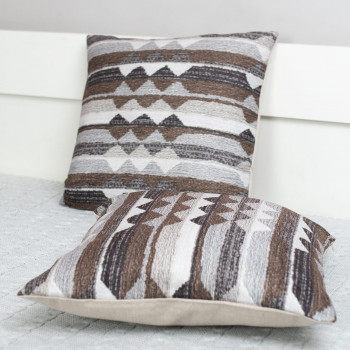 Набор декоративных подушек со съемным чехлом 45х45 см, 2 шт, RH 23940 SELENA