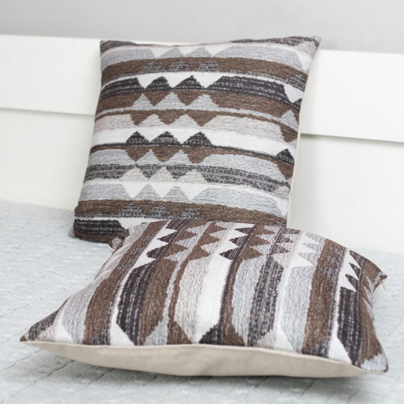 Набор декоративных подушек со съемным чехлом 45х45 см, 2 шт, RH 23940 SELENA