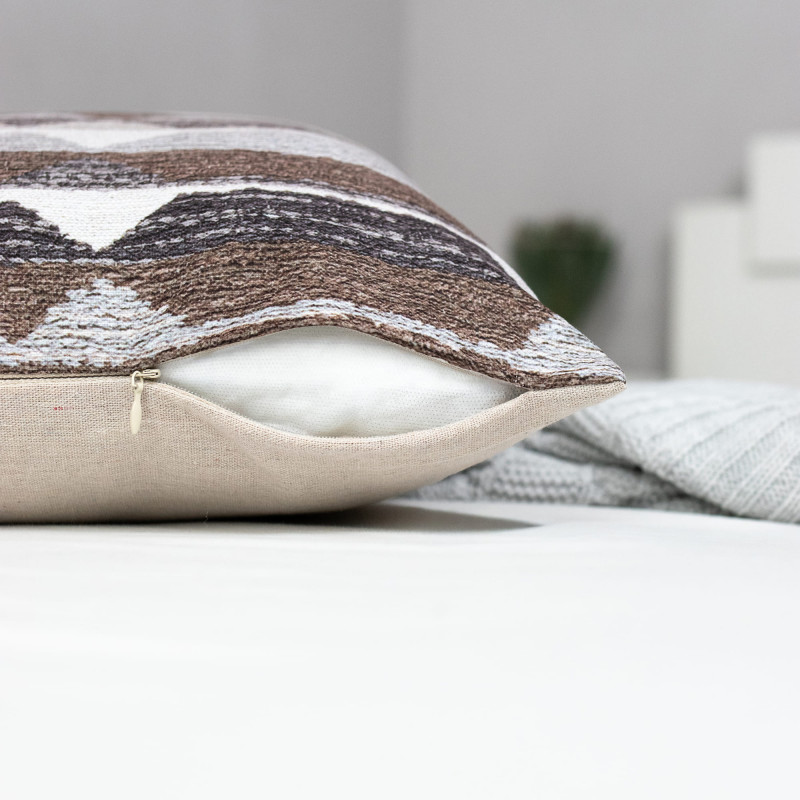 Набор декоративных подушек со съемным чехлом 45х45 см, 2 шт, RH 23940 SELENA