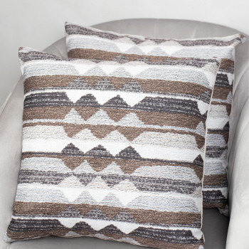 Набор декоративных подушек со съемным чехлом 45х45 см, 2 шт, RH 23940 SELENA