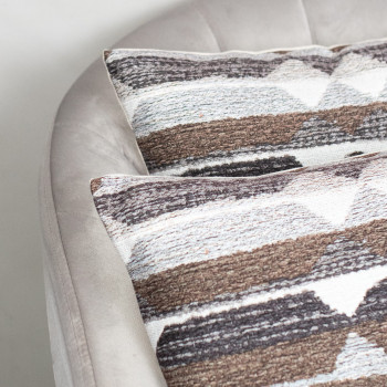 Набор декоративных подушек со съемным чехлом 45х45 см, 2 шт, RH 23940 SELENA