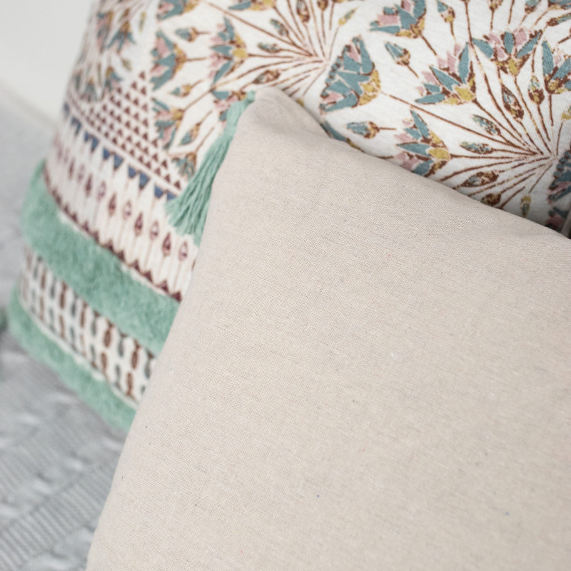 Набор декоративных подушек со съемным чехлом 45х45 см, 2 шт, RH 23953 SELENA