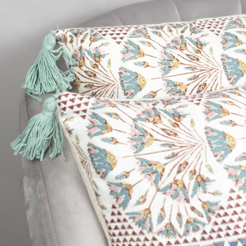 Набор декоративных подушек со съемным чехлом 45х45 см, 2 шт, RH 23953 SELENA